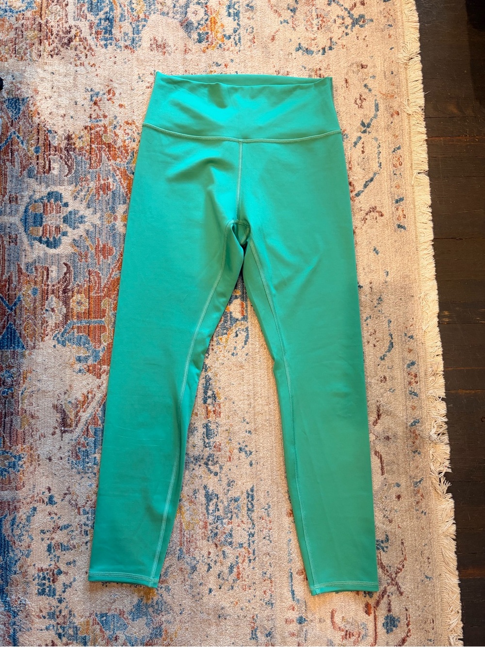 ALO Yoga Green Airlift Leggings Women’s Large